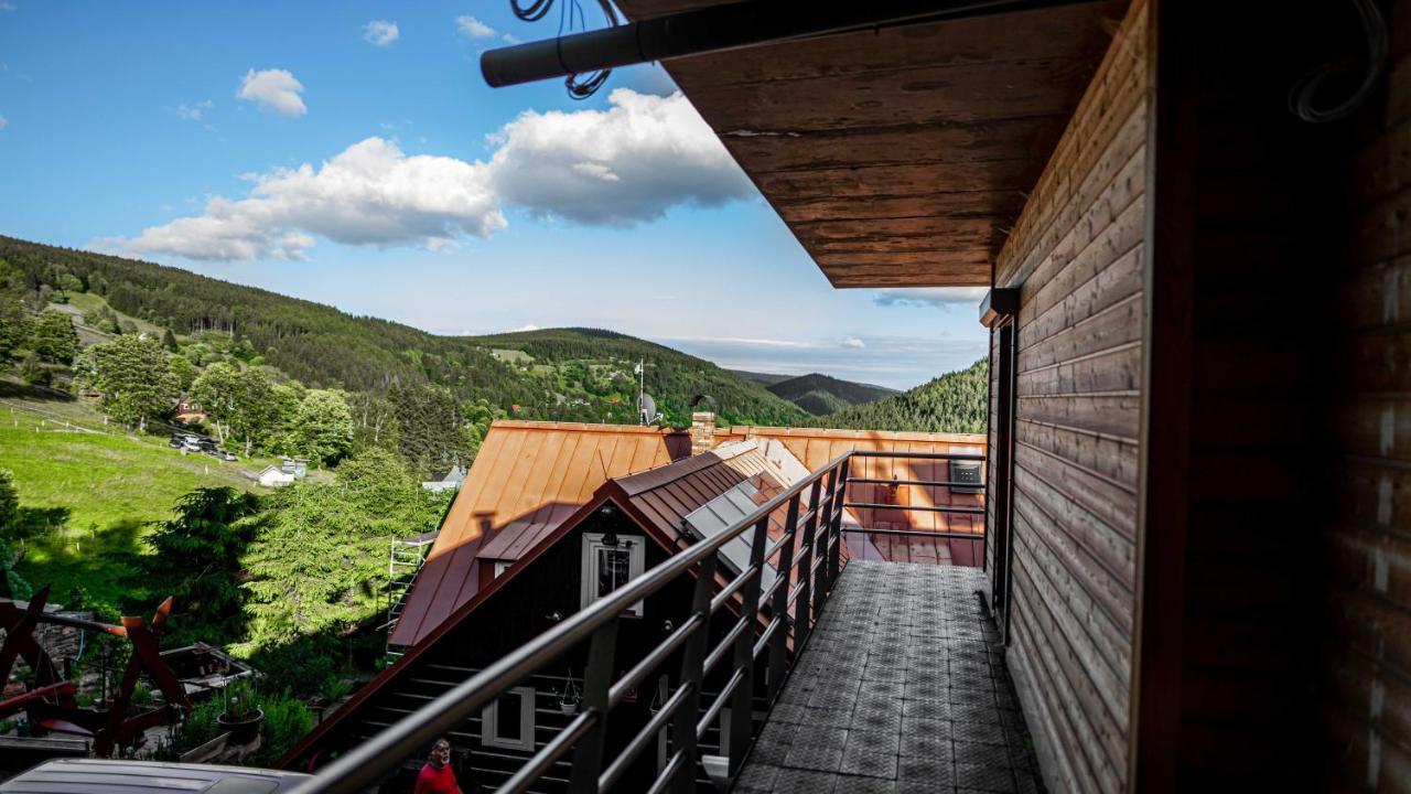 Penzion Topas Pec pod Snezkou Bagian luar foto
