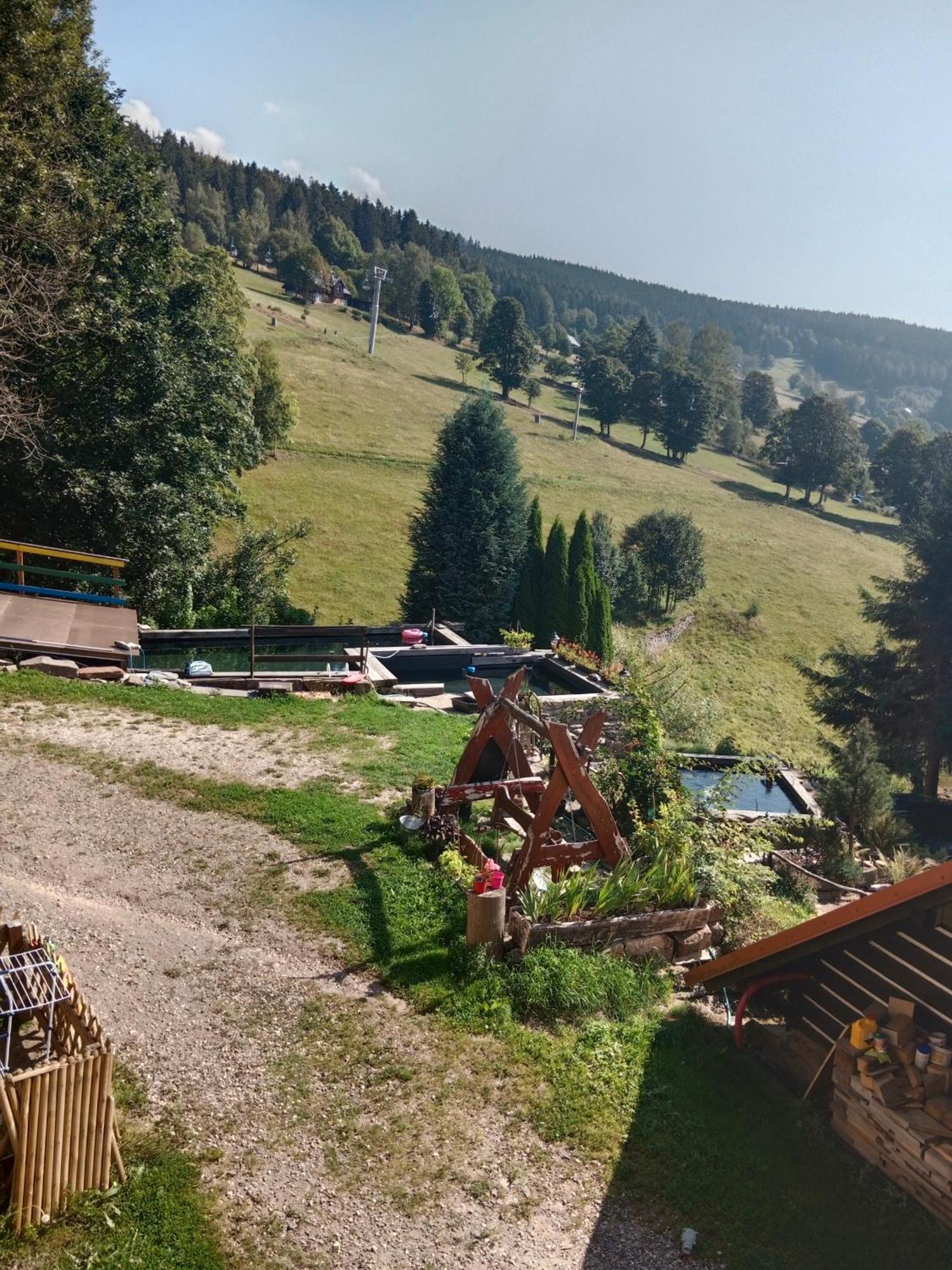 Penzion Topas Pec pod Snezkou Bagian luar foto