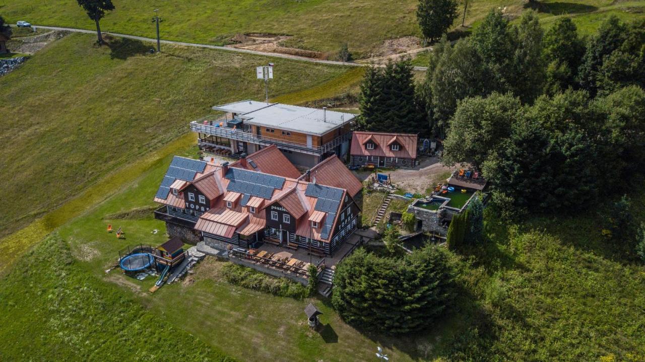 Penzion Topas Pec pod Snezkou Bagian luar foto