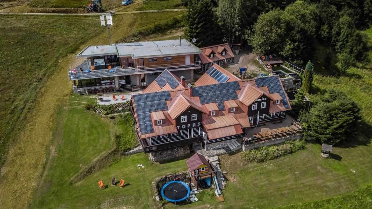 Penzion Topas Pec pod Snezkou Bagian luar foto
