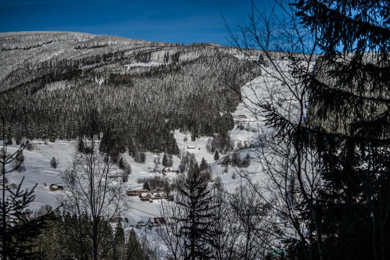Penzion Topas Pec pod Snezkou Bagian luar foto