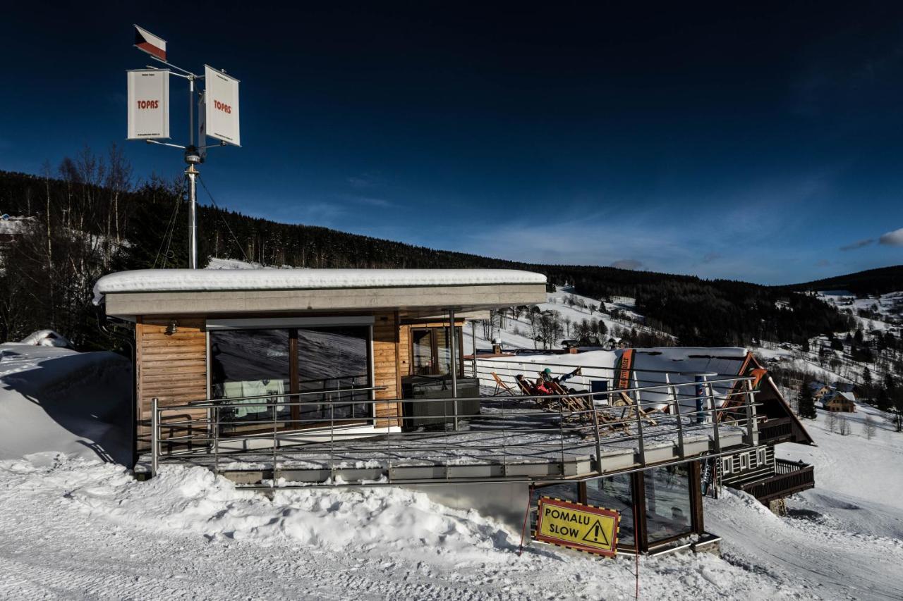 Penzion Topas Pec pod Snezkou Bagian luar foto