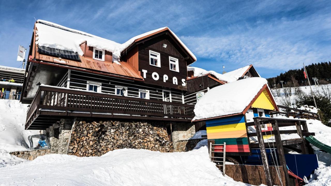 Penzion Topas Pec pod Snezkou Bagian luar foto