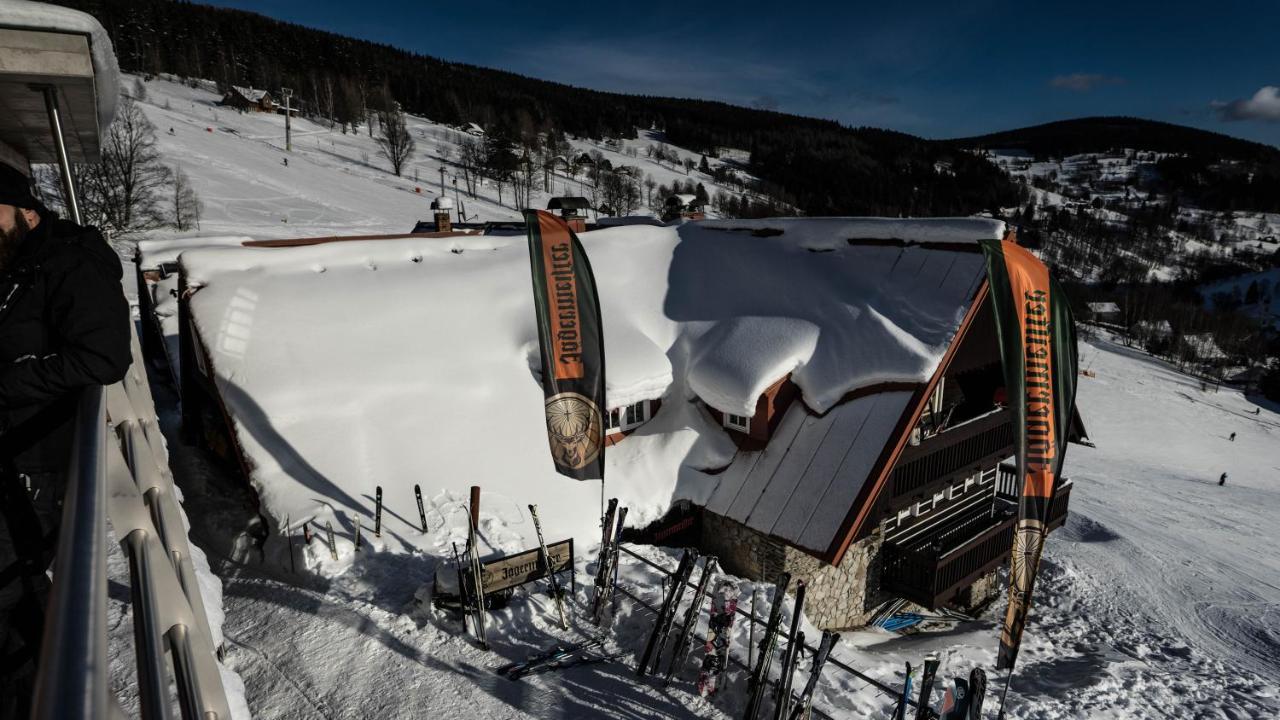 Penzion Topas Pec pod Snezkou Bagian luar foto